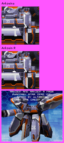 Phantasy Star 0 - Arkzein & Arkzein R