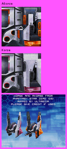 Phantasy Star 0 - Akorse & Korse