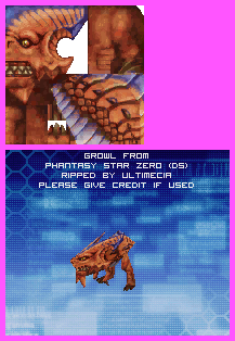 Phantasy Star 0 - Growl