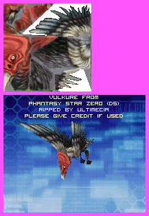 Phantasy Star 0 - Vulkure