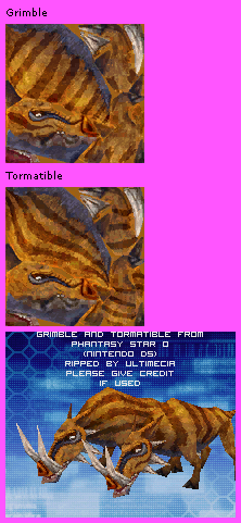 Grimble & Tormatible