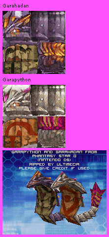 Garahadan & Garapython