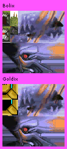 Phantasy Star 0 - Bolix & Goldix