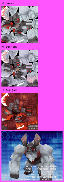 Hildegao, Hildeghana, & Hildegigas