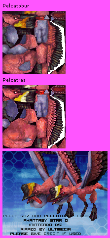Phantasy Star 0 - Pelcatobur & Pelcatraz