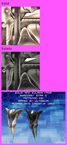 Phantasy Star 0 - Eulada & Eulid