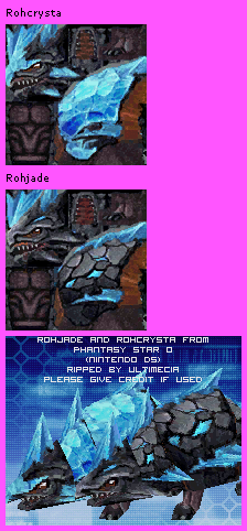 Phantasy Star 0 - Rohcrysta & Rohjade