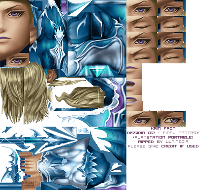 Dissidia 012 (Duodecim): Final Fantasy - Kain - EX