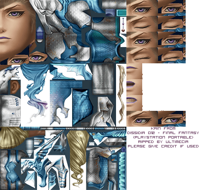Dissidia 012 (Duodecim): Final Fantasy - Kain 2 - EX