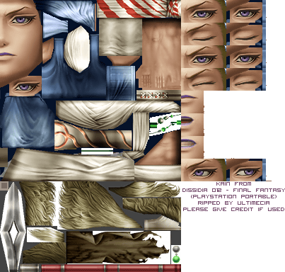 Dissidia 012 (Duodecim): Final Fantasy - Kain 3