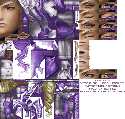 Dissidia 012 (Duodecim): Final Fantasy - Kain 3 - EX