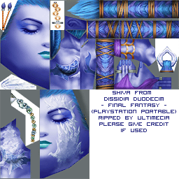 Dissidia 012 (Duodecim): Final Fantasy - Shiva