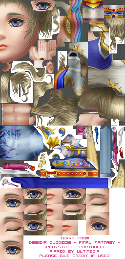 Dissidia 012 (Duodecim): Final Fantasy - Terra 3