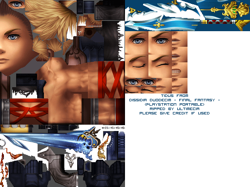 Dissidia 012 (Duodecim): Final Fantasy - Tidus 3