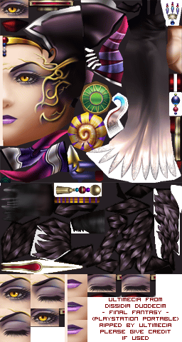 Dissidia 012 (Duodecim): Final Fantasy - Ultimecia 3