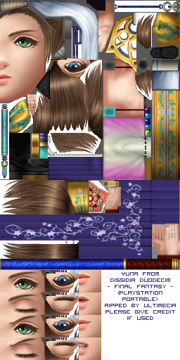 Dissidia 012 (Duodecim): Final Fantasy - Yuna