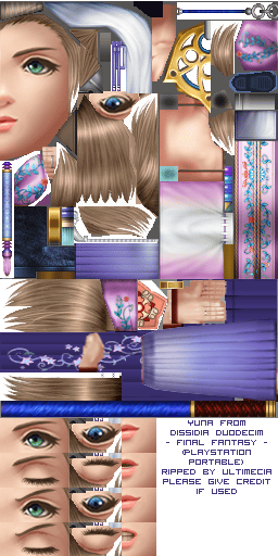Dissidia 012 (Duodecim): Final Fantasy - Yuna 2