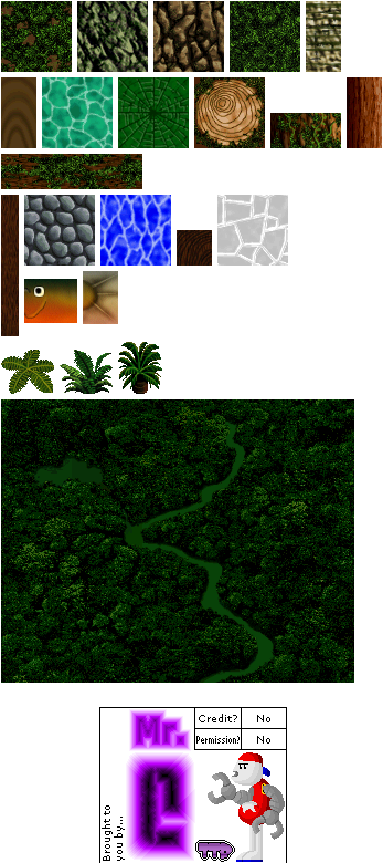 Chameleon Twist - Jungle Land (Outside)