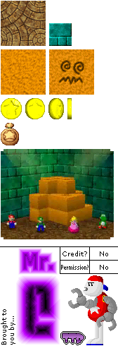 Mario Party - Box Mountain Mayhem