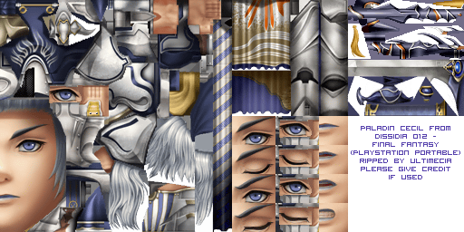 Dissidia 012 (Duodecim): Final Fantasy - Cecil - Paladin 3