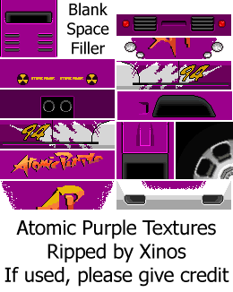 Ridge Racer 64 - Atomic Purple