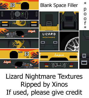 Ridge Racer 64 - Lizard Nightmare