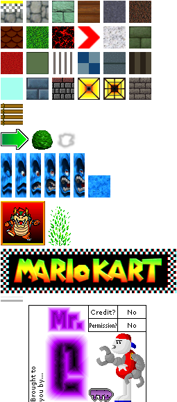 Mario Kart 64 - Bowser's Castle