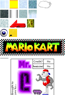 Mario Kart 64 - Sherbet Land