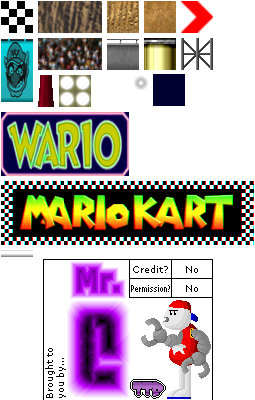 Mario Kart 64 - Wario Stadium