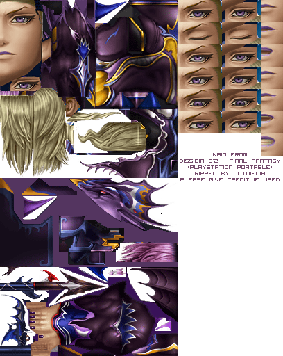 Dissidia 012 (Duodecim): Final Fantasy - Kain 4