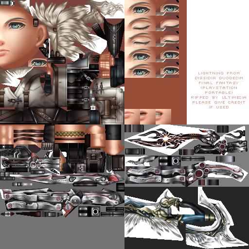 Dissidia 012 (Duodecim): Final Fantasy - Lightning 2