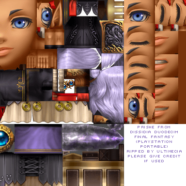 Dissidia 012 (Duodecim): Final Fantasy - Prishe 1