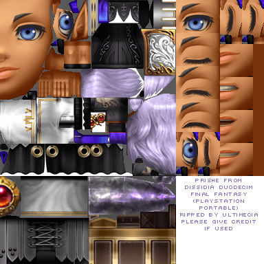 Dissidia 012 (Duodecim): Final Fantasy - Prishe 2