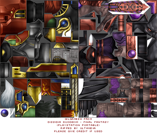 Dissidia 012 (Duodecim): Final Fantasy - Gilgamesh 3