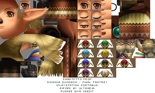Dissidia 012 (Duodecim): Final Fantasy - Shantotto 3 - EX