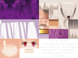 Fate/Unlimited Codes - Illya