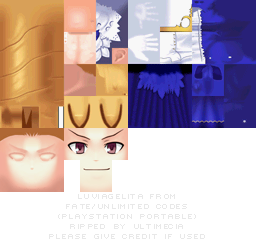 Fate/Unlimited Codes - Luviagelita 1
