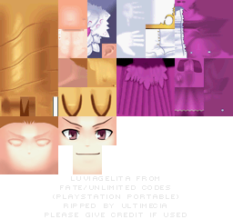 Fate/Unlimited Codes - Luviagelita 2