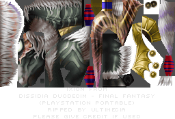 Dissidia 012 (Duodecim): Final Fantasy - Ixion