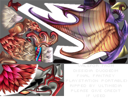 Dissidia 012 (Duodecim): Final Fantasy - Valefor