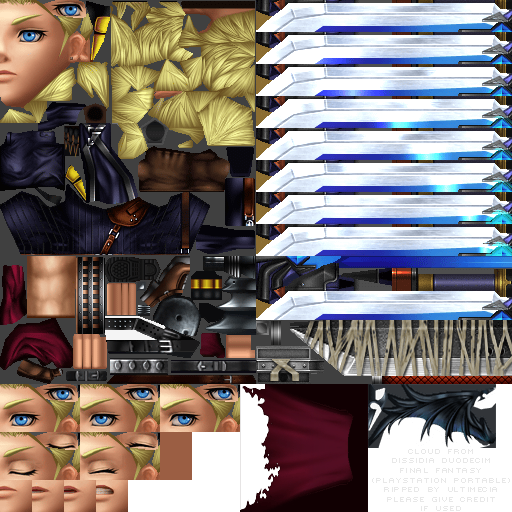 Dissidia 012 (Duodecim): Final Fantasy - Cloud 4
