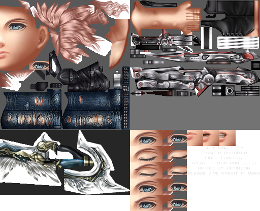 Dissidia 012 (Duodecim): Final Fantasy - Lightning 4