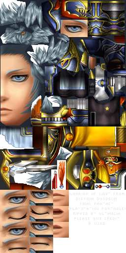 Dissidia 012 (Duodecim): Final Fantasy - Warrior of Light 4 - EX