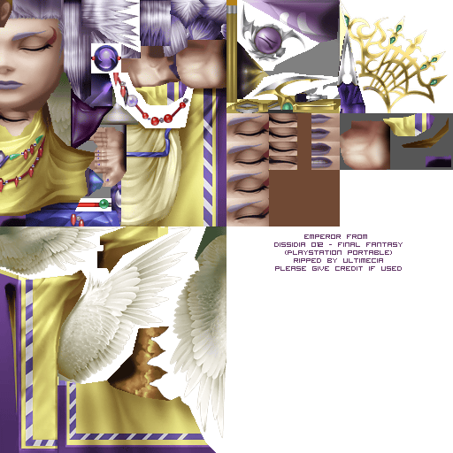 Dissidia 012 (Duodecim): Final Fantasy - Emperor 4