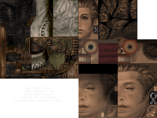 Final Fantasy XII - Balthier