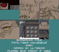 Fate/Tiger Colosseum - Berserker