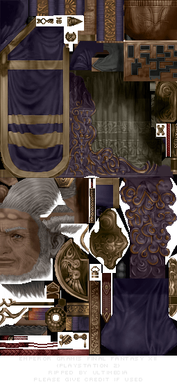 Final Fantasy XII - Emperor Gramis