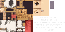 Tales of VS - Cress