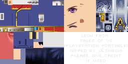 Tales of VS - Leon