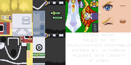 Tales of VS - Stahn